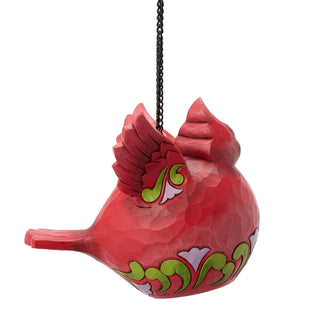 Jim Shore Heartwood Creek: Cardinal Birdhouse Birdhouse
