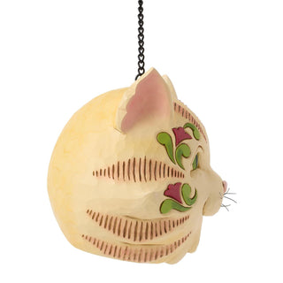 Jim Shore Heartwood Creek: Cat Birdhouse Birdhouse