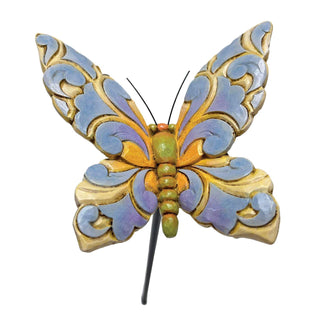 Jim Shore Heartwood Creek: Plant Stake Butterfly Plant Stake