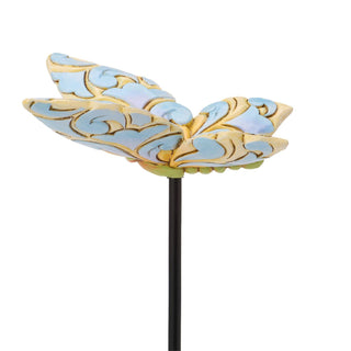 Jim Shore Heartwood Creek: Plant Stake Butterfly Plant Stake