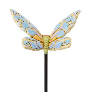 Jim Shore Heartwood Creek: Plant Stake Butterfly Plant Stake
