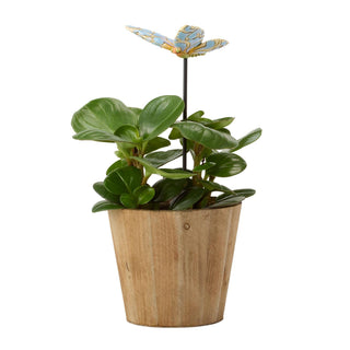 Jim Shore Heartwood Creek: Plant Stake Butterfly Plant Stake