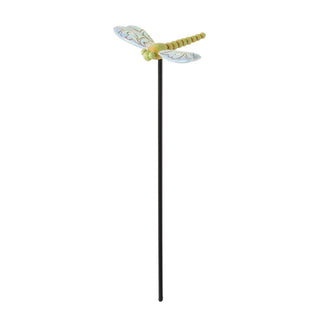 Jim Shore Heartwood Creek: Dragonfly Plant Stake Plant Stake