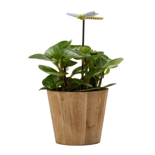 Jim Shore Heartwood Creek: Dragonfly Plant Stake Plant Stake