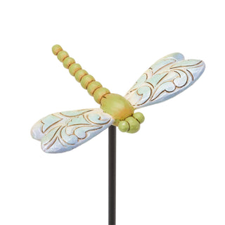 Jim Shore Heartwood Creek: Dragonfly Plant Stake Plant Stake
