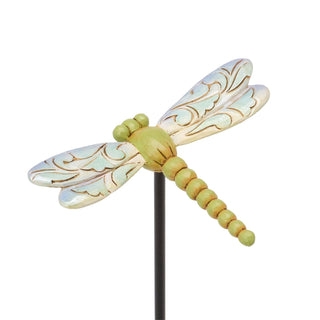 Jim Shore Heartwood Creek: Dragonfly Plant Stake Plant Stake