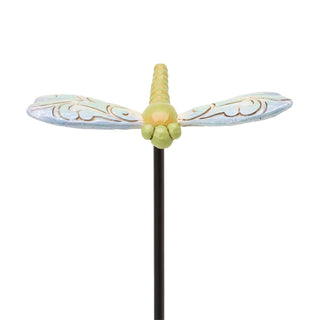 Jim Shore Heartwood Creek: Dragonfly Plant Stake Plant Stake