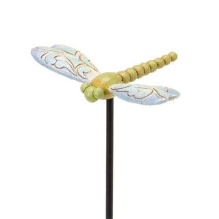Jim Shore Heartwood Creek: Dragonfly Plant Stake Plant Stake