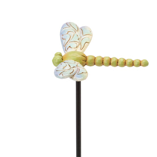 Jim Shore Heartwood Creek: Dragonfly Plant Stake Plant Stake