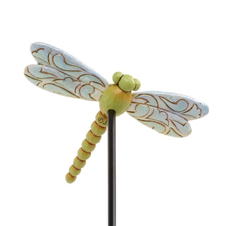 Jim Shore Heartwood Creek: Dragonfly Plant Stake Plant Stake