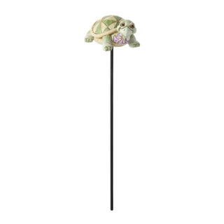 Jim Shore Heartwood Creek: Plant Stake Turtle Plant Stake