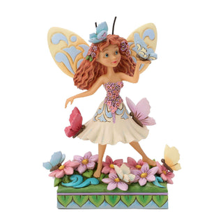 Jim Shore Heartwood Creek: Butterfly Fairy Figurine Figurine