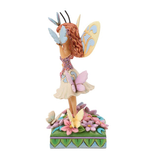 Jim Shore Heartwood Creek: Butterfly Fairy Figurine Figurine