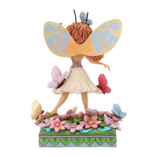 Jim Shore Heartwood Creek: Butterfly Fairy Figurine Figurine