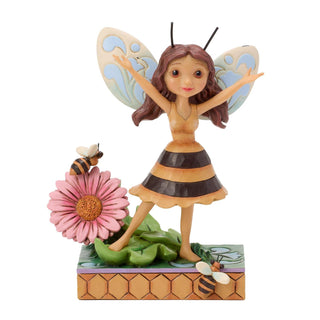 Jim Shore Heartwood Creek: Bumblebee Fairy Figurine Figurine