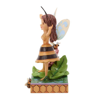 Jim Shore Heartwood Creek: Bumblebee Fairy Figurine Figurine