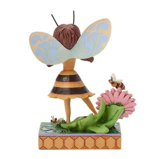 Jim Shore Heartwood Creek: Bumblebee Fairy Figurine Figurine