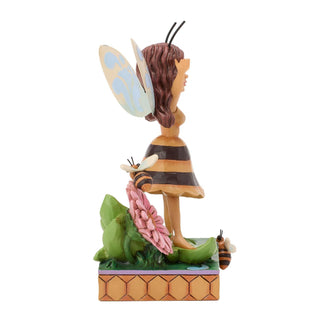 Jim Shore Heartwood Creek: Bumblebee Fairy Figurine Figurine