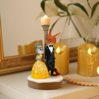 Disney Showcase: Nick & Judy From Zootopia 2 Figurine sparkle-castle
