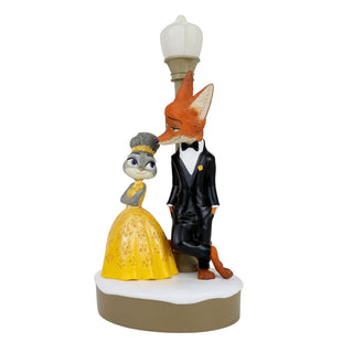 Disney Showcase: Nick & Judy from Zootopia 2 Figurine