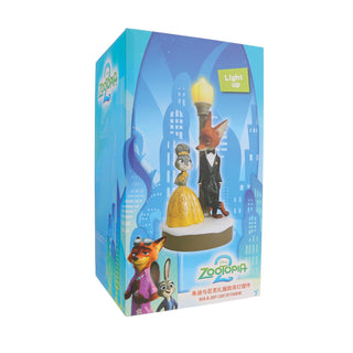 Disney Showcase: Nick & Judy From Zootopia 2 Figurine sparkle-castle
