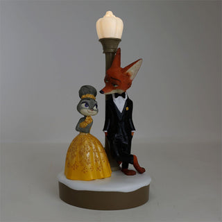 Disney Showcase: Nick & Judy from Zootopia 2 Figurine