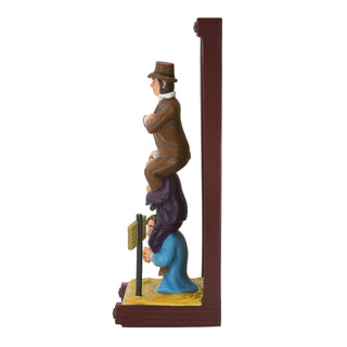 Disney Showcase: Haunted Mansion Stretching Canvas Quicksand Men Figurine sparkle-castle
