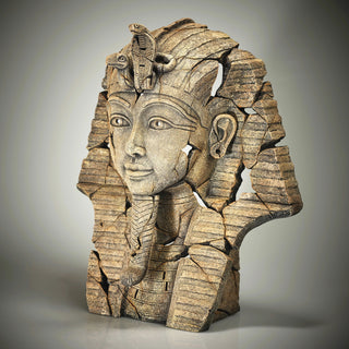 Edge Sculpture: Tutankhamun Bust sparkle-castle