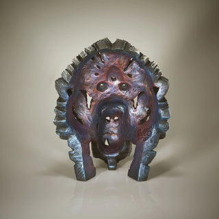 Edge Sculpture: Mandrill Bust sparkle-castle