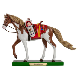 Enesco Trail of Painted Ponies: Sacred Passage figurine