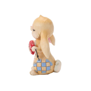 Jim Shore Heartwood Creek: Bunny with Garland Figurine Figurine