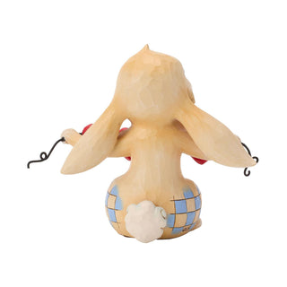 Jim Shore Heartwood Creek: Bunny with Garland Figurine Figurine
