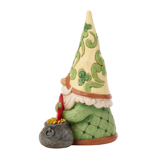 Jim Shore Heartwood Creek: Gnome with Rainbow Pot of Gold Figurine sparkle-castle