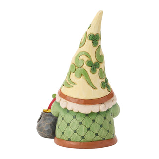 Jim Shore Heartwood Creek: Gnome with Rainbow Pot of Gold Figurine sparkle-castle