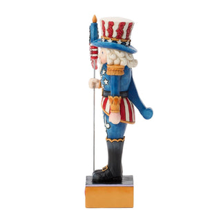 Jim Shore Heartwood Creek: American Heritage Nutcracker Figurine