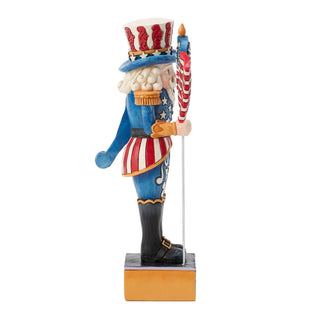 Jim Shore Heartwood Creek: American Heritage Nutcracker Figurine