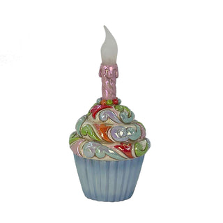 Jim Shore Heartwood Creek: Celebration Cupcake Figurine