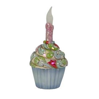 Jim Shore Heartwood Creek: Celebration Cupcake Figurine
