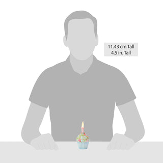 Jim Shore Heartwood Creek: Celebration Cupcake Figurine sparkle-castle