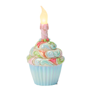 Jim Shore Heartwood Creek: Celebration Cupcake Figurine sparkle-castle