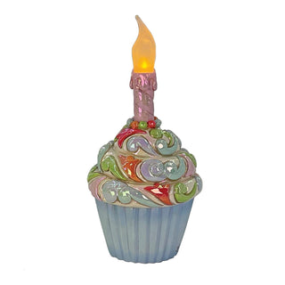 Jim Shore Heartwood Creek: Celebration Cupcake Figurine