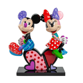 Disney Britto: Mickey and Minne NLE 3,000 Figurine