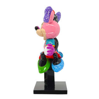 Disney Britto: Mickey and Minne Figurine Limited Edition sparkle-castle