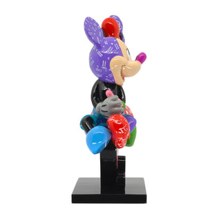 Disney Britto: Mickey and Minne Figurine Limited Edition sparkle-castle