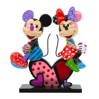 Disney Britto: Mickey and Minne Figurine (Limited Edition)