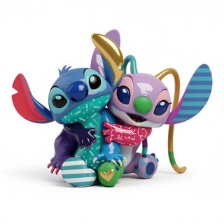 Disney Britto: Stitch & Angel 20 Anniversary Figurine