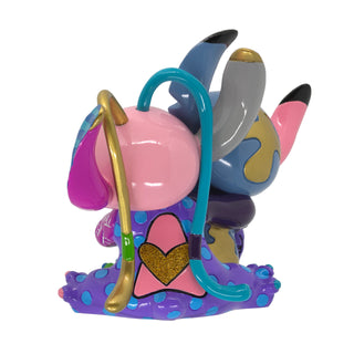 Disney Britto: Stitch & Angel 20 Anniversary Figurine sparkle-castle