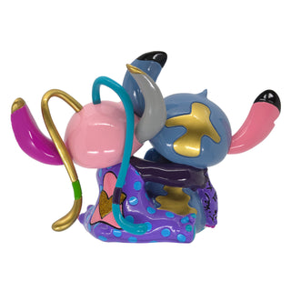 Disney Britto: Stitch & Angel 20 Anniversary Figurine sparkle-castle