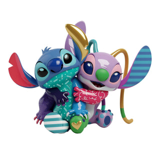 Disney Britto: Stitch & Angel 20 Anniversary Figurine
