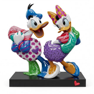 Disney Britto: Daisy & Donald in Love Figurine